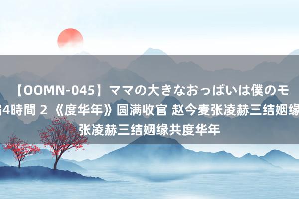 【OOMN-045】ママの大きなおっぱいは僕のモノ 総集編4時間 2 《度华年》圆满收官 赵今麦张凌赫三结姻缘共度华年