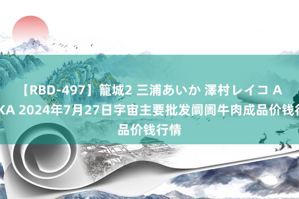 【RBD-497】籠城2 三浦あいか 澤村レイコ ASUKA 2024年7月27日宇宙主要批发阛阓牛肉成品价钱行情