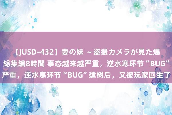 【JUSD-432】妻の妹 ～盗撮カメラが見た爆乳の妹を襲う男の遍歴～ 総集編8時間 事态越来越严重，逆水寒环节“BUG”建树后，又被玩家回生了