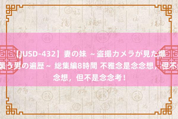 【JUSD-432】妻の妹 ～盗撮カメラが見た爆乳の妹を襲う男の遍歴～ 総集編8時間 不雅念是念念想，但不是念念考！