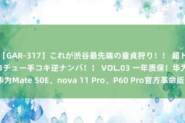 【GAR-317】これが渋谷最先端の童貞狩り！！ 超ド派手ギャル5人組×ベロチュー手コキ逆ナンパ！！ VOL.03 一年质保！华为Mate 50E、nova 11 Pro、P60 Pro官方革命版开售：2799元起