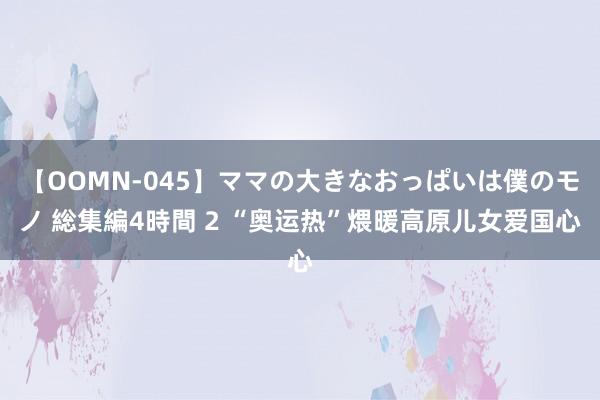 【OOMN-045】ママの大きなおっぱいは僕のモノ 総集編4時間 2 “奥运热”煨暖高原儿女爱国心