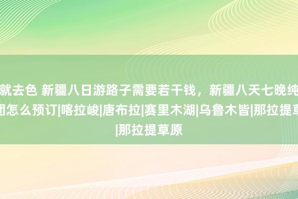 就去色 新疆八日游路子需要若干钱，新疆八天七晚纯玩团怎么预订|喀拉峻|唐布拉|赛里木湖|乌鲁木皆|那拉提草原